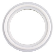 PTFE Tri-Clamp Sláintíochta Gasket