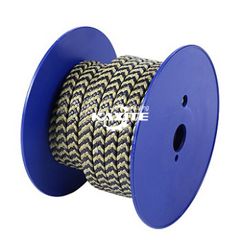 Graphite PTFE agus Aramid Fiber i Seabra Braided Packing